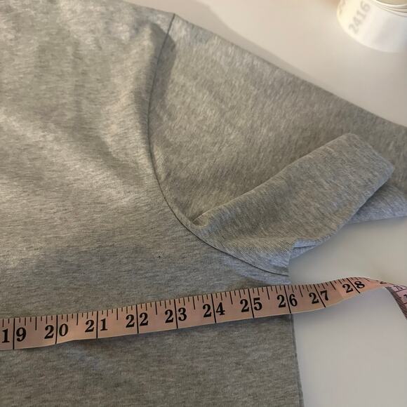 Helmut Lang Men's Vienna Photo Gray Postcard Graphic Short Sleeve Tee Size XXL - Picture 9 of 12